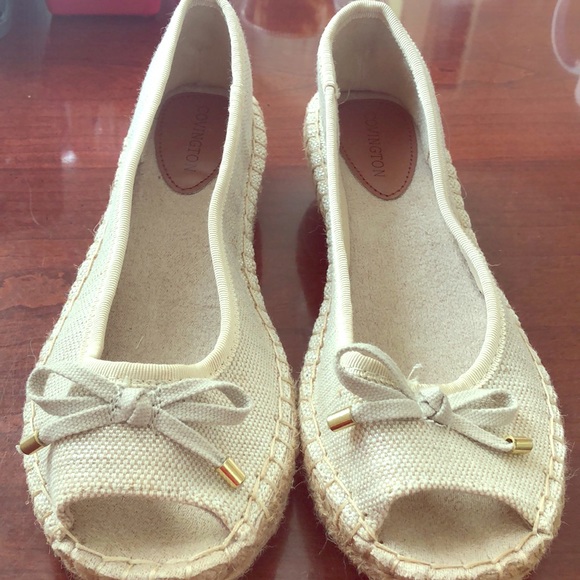 Covington Shoes Covington Peep Toe Poshmark